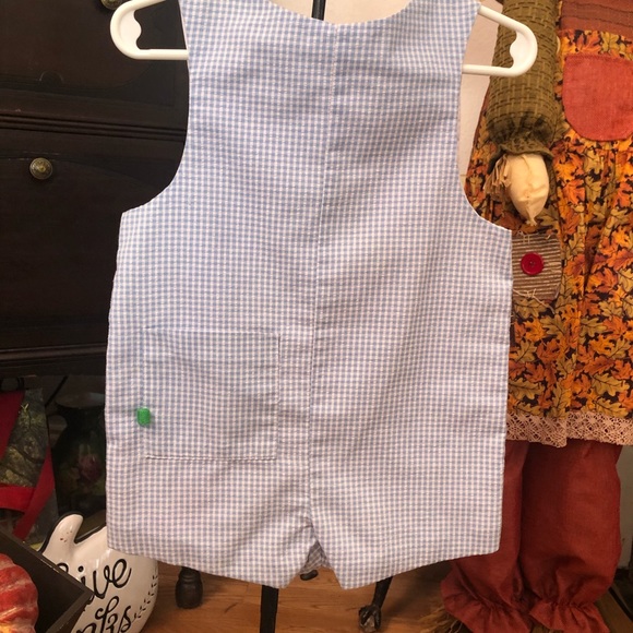 Boys N Berries Infant Boys Shortall sz 12M - Picture 4 of 6
